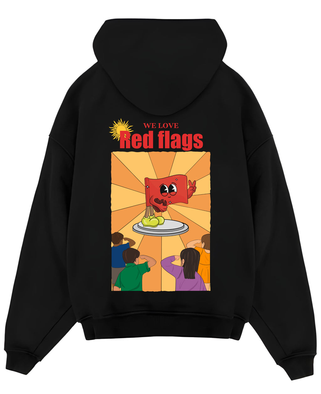 Hoodie Back Design