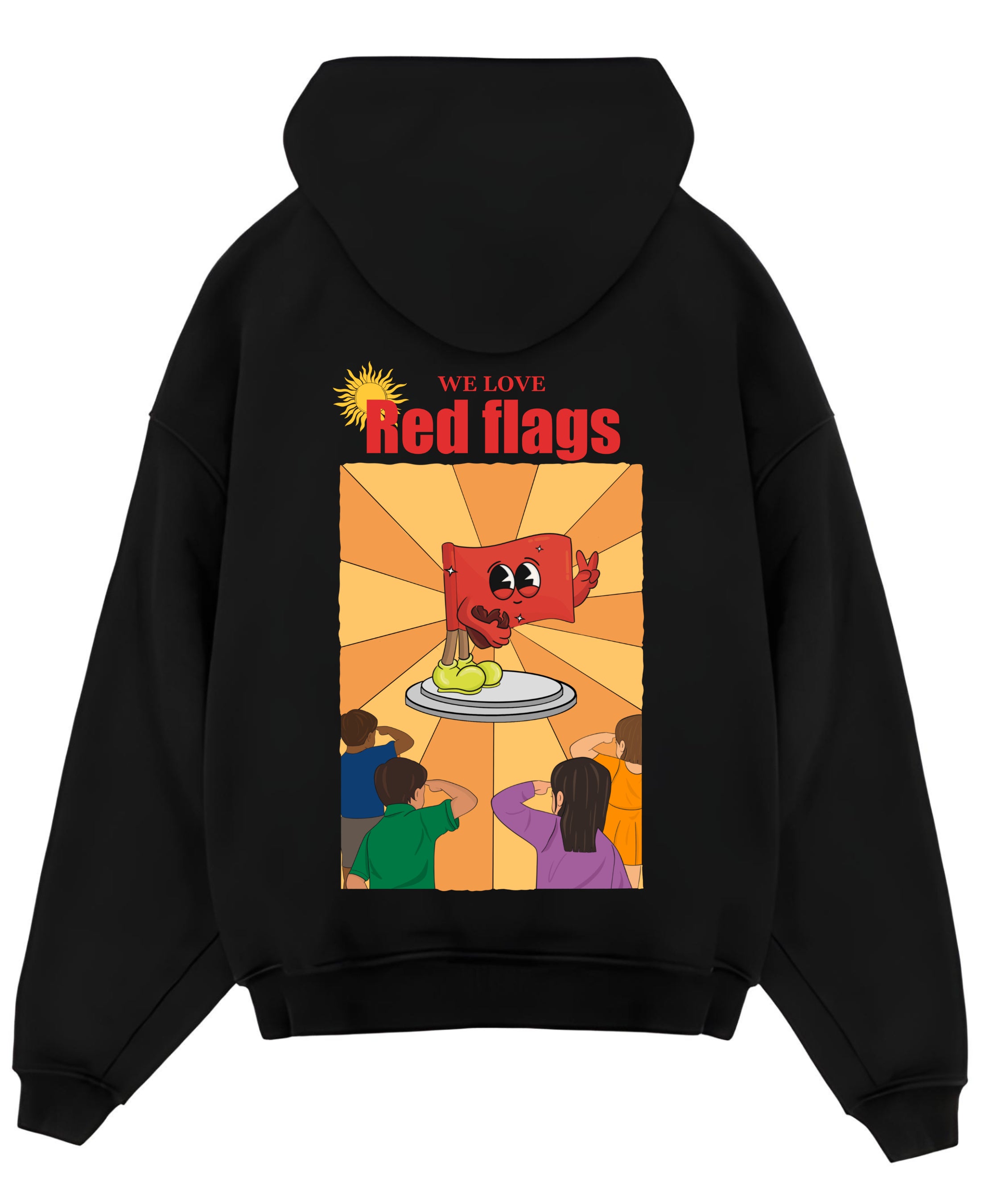 Hoodie Back Design